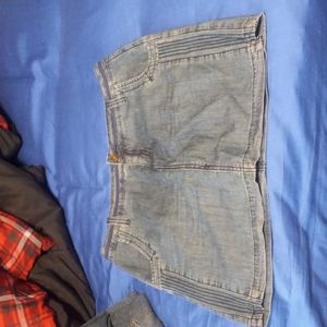 Jean Route 66 Skirt
